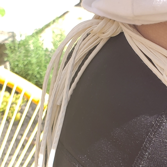 BOHO Waist Beaded Pleader Scarf - Picture 4 of 8